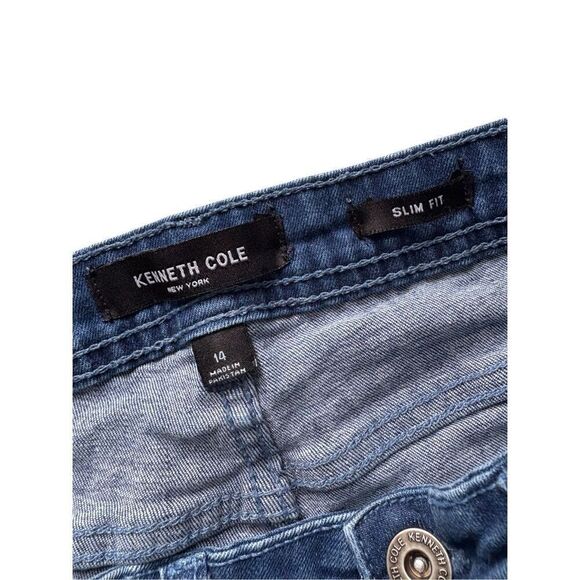 Kenneth Cole boys Slim Fit jeans - 14 - Picture 5 of 7